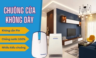Chuông Bấm Cửa – Chuông Báo Khách Chính Hãng, Giá Rẻ Nhất Hải Phòng